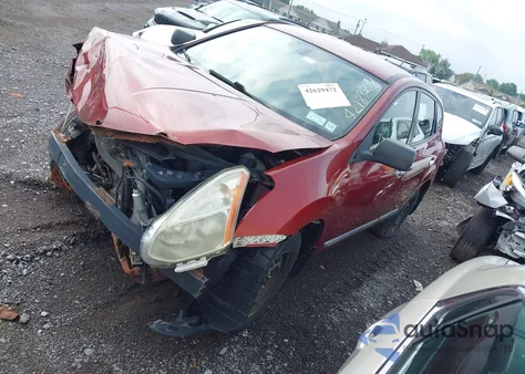 2013 Nissan Rogue S z USA, uszkodzony, nr VIN JN8AS5MV2DW665538